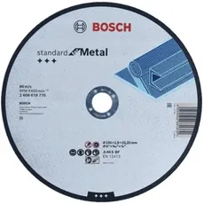 Bosch STANDARD FOR METAL CUTTING DISC FOR LARGE ANGLE GRINDERS WITH LOCKING NUT