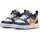 Court Borough Low Kinder Light Orewood Brown/Orange Peel/Midnight Navy 25