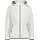 Woman Jacket Zip Hood bianco A001 42
