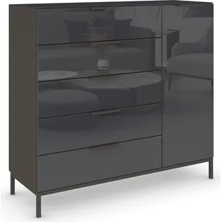 Rauch Sideboard FLIPP ¦ schwarz ¦ Maße (cm): B: 120 H: 110