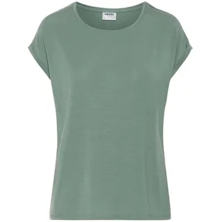 VERO MODA Damen Vmava Plain Top Ga Noos Bluse, Grün (Laurel Wreath), XS EU