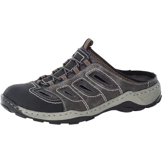 Rieker Clogs Grau 42