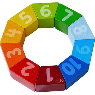 HABA Legespiel Zahlen-Bauernhof,