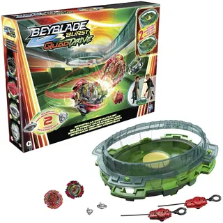 Hasbro Beyblade Burst QuadDrive Interstellar Drop Battle Set (Multilingual)
