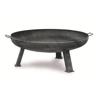 Siena Garden Feuerschale XXL Ø 100 cm Schwarz