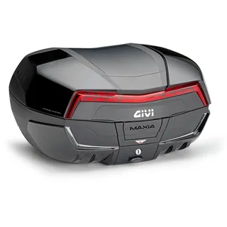 GIVI V58 Maxia 5 Monokey - Schwarz/Schwarz/Rot