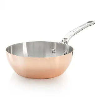 De Buyer PRIMA MATERA Kochtopf 13 cm rund