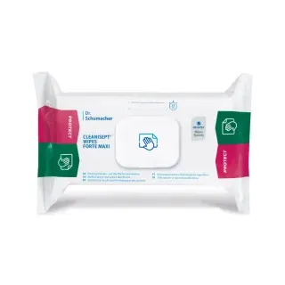 Dr. Schumacher Cleanisept Wipes Forte Maxi 100 St.
