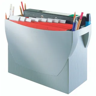 HAN Hängeregister-Box ohne Mappen Swing grau