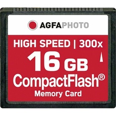 Bild 120x R18 CompactFlash Card 16GB (10434)
