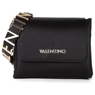Valentino Alexia Satchel Polyurethan Black