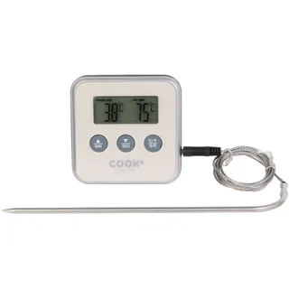 COOK CONCEPT Bratenthermometer Größe 1 schwarz