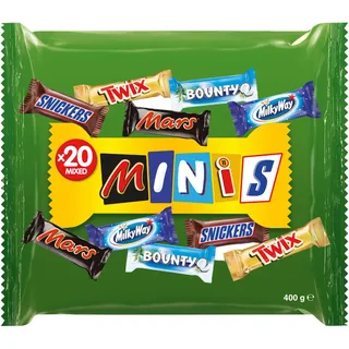 Minis Mixed Minis 400g von Snickers