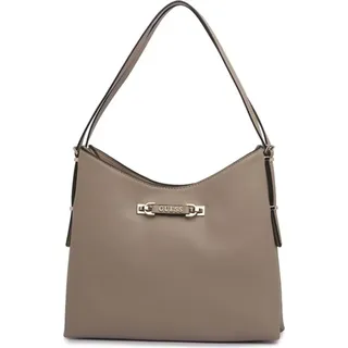 GUESS Lefia Schultertasche 33 cm - Braun