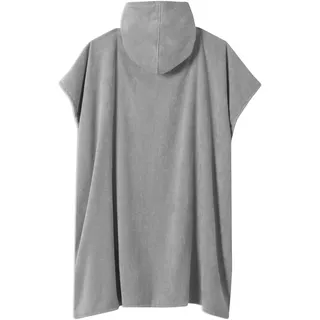 Puma Bademantel Poncho Cool Mid Gray S/M