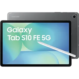 Galaxy Tab S10 FE 10.9'' 128 GB 5G Gray für Unternehmen