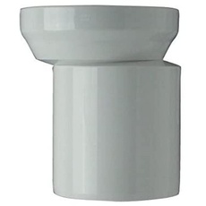 Cornat CKASTEM00 WC-Ablaufstutzen mit Excenter Muffe, weiß