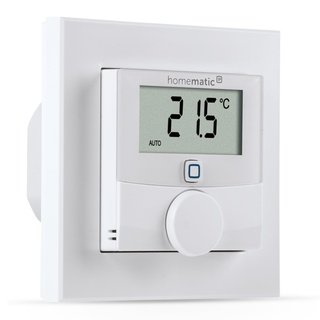 eQ-3 Homematic IP Wandthermostat mit Schaltausgang 230V weiß, Funk-Wandthermostat (150628A0)