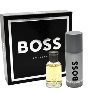 Boss Bottled Eau de Toilette 50 ml + Deo Spray 150 ml Geschenkset 2024