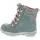 Husky Schneestiefel Hellgrün/Rosa 27