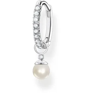 Thomas Sabo Creole Perle Zirkonia 925 Sterlingsilber CR702-167-14 silber