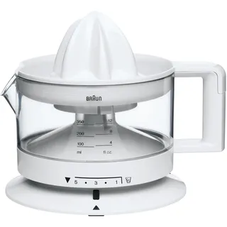 Braun CJ 3000 Elektrische Zitruspresse weiß