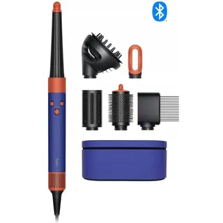 Dyson Airwrap Hs08 Curly+Coily blau