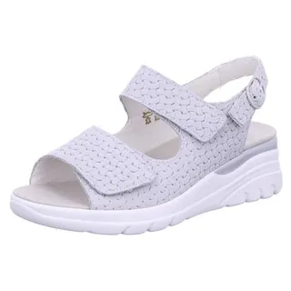 Waldläufer Damen Sandaletten H-Ivy 47329-4, 47329-4.5, 47329-5, 47329-5.5, 47329-6, 47329-6.5, 47329-7, 47329-7.5, 47343-4.5, 47343-5, 47343-5.5, 47343-6, 47343-6.5, 47343-7, 47343-7.5, 47343-8 WDL-929004-160 CEMENT 6