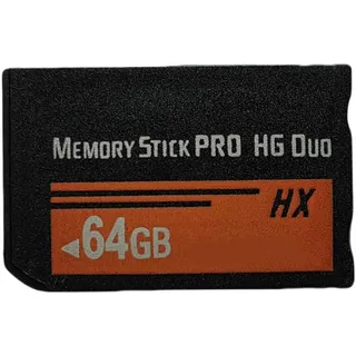 SHEAWA MS Pro Duo Speicherkarte für Sony 8GB 16GB 32GB 64GB PSP und Cybershot Kamera(64GB)