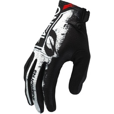 Bild | Fahrrad- & Motocross-Handschuhe | MX MTB DH FR | Langlebige, Flexible Materialien, belüftete Handoberseite | Matrix Shocker V.23 | Erwachsene | Schwarz Rot | Größe M