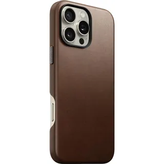 Nomad iPhone 16 Pro Max Handyhülle braun