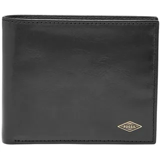 Fossil Ryan Geldbörse Herren schwarz
