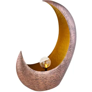 Globo Solarleuchte , Klar , Glas , 13.5x45x37.5 cm , mit Schalter, Flackerfunktion , Dekoration, Gartendeko