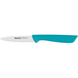 Tefal Schälmesser Colorfood 8 cm Klinge aus deutschem Edelstahl | vielseitig | korrosionsbeständig | ergonomisch | sicher | Blau