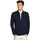 Herren Sweatshirt Bomberjacke 10668 Sky Captain Blue M