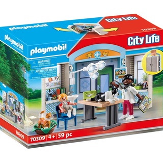 Playmobil City Life Spielbox Beim Tierarzt 70309