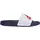 Shower Adilette Cloud White/Scarlet/Victory Blue 47