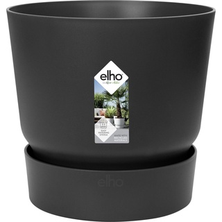 elho  Pflanztopf Greenville Ø 30 x 28 cm schwarz