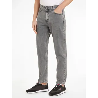 Tommy Jeans 5-Pocket-Jeans »DAD JEAN RGLR TPRD«, schwarz