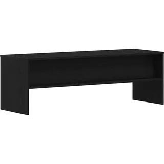 vidaXL TV-Schrank Schwarz Eichen-Optik 120x40x40 cm Holzwerkstoff - Schwarz