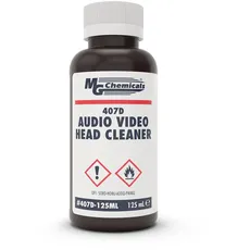 MG Chemicals 407D Audio-/Video-Kopfreiniger, 125-ml-Flüssigkeitsflasche