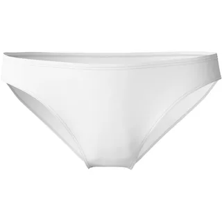 Slip CALIDA "Slip Essential Cotton Low Cut 1er Pack", Damen, Gr. 44-46, weiß, Obermaterial: 95% Baumwolle CO. 5% Elasthan EL., Unterhosen Slip