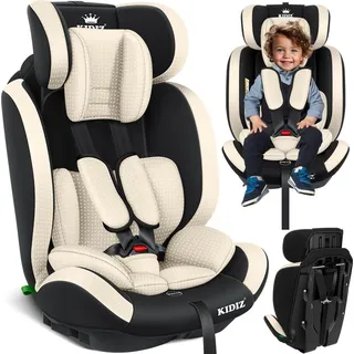 Kidiz Autokindersitz beige