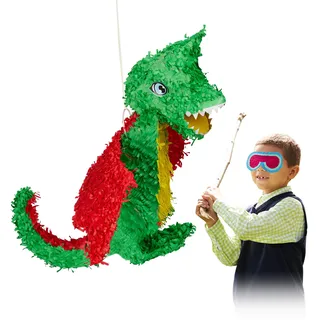 Relaxdays Pinata Drache,