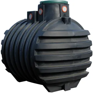 4rain Erdtank Mono 5000 l schwarz