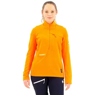 Mammut Eiger Nordwand Advanced Fl Halbreißverschluss-sweatshirt - Eiger Orange - M
