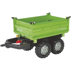 Bild rollyMega Trailer Deutz Traktor-Anhänger grün (121502)