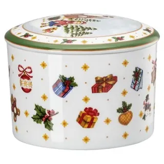 Hutschenreuther Dose klein Happy Wintertime mehrfarbig 11 x 8 cm