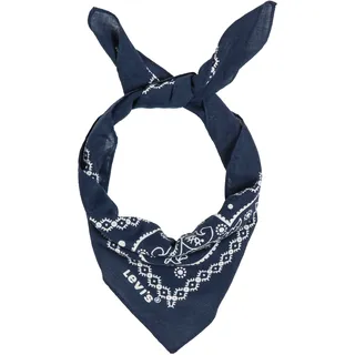 Levi's Levi's® Bandana »UNISEX« Paisley-Nickituch, blau