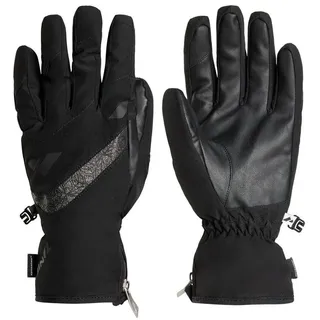 Zanier Stubai STX Fingerhandschuhe in Schwarz | Black - 7